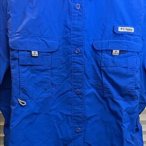 Columbia Women’s Vibrant Blue PFG